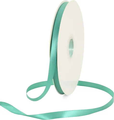 Miniatura 31 de TONIFUL 1-1/2 Pulgadas (40mm) x 100 Yardas de Cinta de Satén Verde Oscuro Ancha de Tela Sólida para Envolver Regalos, Cinta para Silla, Cinta