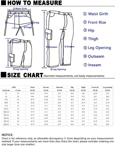 Miniatura 7 de Pantalones cortos estilo cargo para hombre de Match