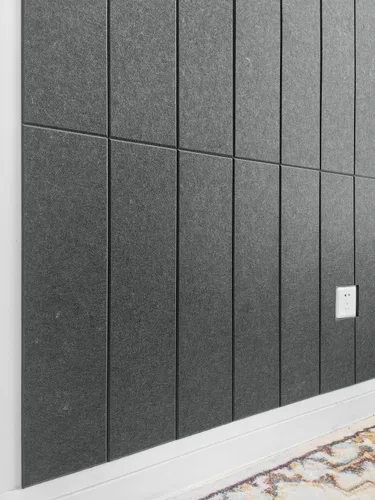 Miniatura 6 de Paneles de pared de fieltro Shiplap para decoración de pared interior, paneles de pared acento para dormitorio, sala de estar y oficina