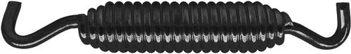 Miniatura 2 de 3.7" Negro Jiffy Stand Kickstand Spring se adapta a Harley Sportster Softail Super Glide Touring (negro)