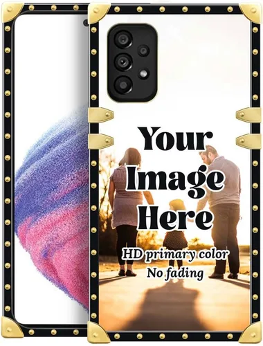 Miniatura 25 de Funda Customiz Picture Phone compatible con Samsung Galaxy A32, diseño de fotos DIY A32 para niñas, TPU suave a prueba de golpes, parte trasera