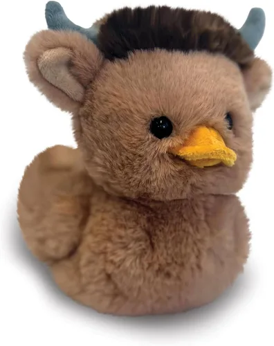Miniatura 11 de World's Softest Duckees de peluche - Duckee de peluche de 7" - BunnyBoo Bunny