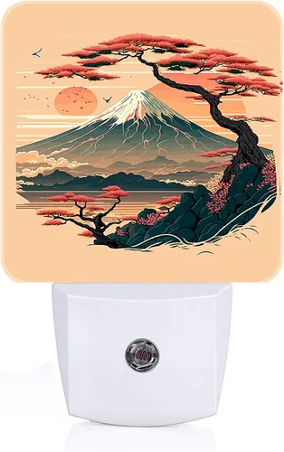 Miniatura 9 de Luz nocturna de luna en nube, luces nocturnas enchufables con sensor automático, lámpara de noche del atardecer al amanecer, decoración del hogar