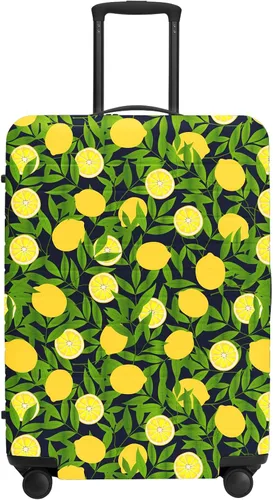 Miniatura 31 de URBEST Funda protectora para maleta, antiarañazos y suciedad, Otoño de vidrieras
