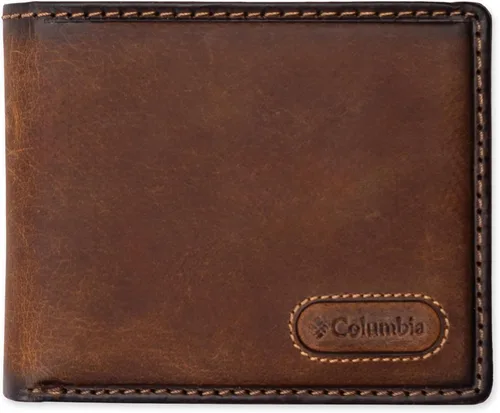 Miniatura 37 de Columbia Billetera plegable para hombre, múltiples ranuras para tarjetas, ventana de identificación