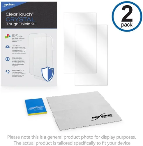 Miniatura 6 de BoxWave ClearTouch Crystal ToughShield 9H - Protector de pantalla compatible con la superficie de videoportero ButterflyMX (7 pulgadas), protector