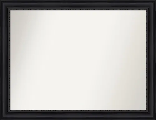 Miniatura 61 de Amanti Art Espejo personalizado, espejo de baño negro Astor, espejo de pared o espejo de tocador de baño sobre el fregadero (25 x 25 pulgadas)