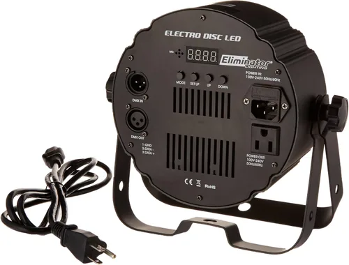 Miniatura 2 de ADJ Productos - bajo perfil par 56 LED fixture (ELECTRO DISC LED)
