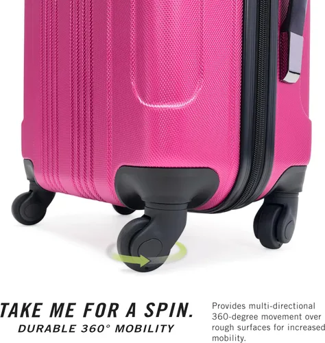 Miniatura 4 de Kenneth Cole Reaction Out Of Bounds - Equipaje de transporte vertical, Magenta), 5709482
