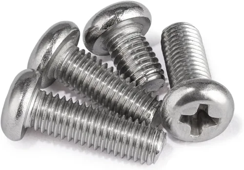 Miniatura 6 de YALOK Tornillos de cubierta Derby de acero inoxidable, kit de 5 pernos de cubierta Derby, kit de pernos de hardware M6x16 compatible con CVO Road