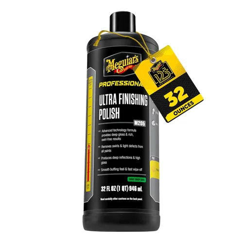 Meguiar's M20532 Mirror Glaze Ultra - Pulidor de acabado - Botella de 32 onzas