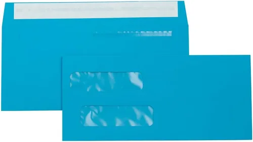 Miniatura 10 de LUXPaper Sobres de factura de doble ventana, despegar y prensar, 4 1/8 pulgadas x 9 1/8 pulgadas, bolsa de comestibles marrón, 70 libras, texto