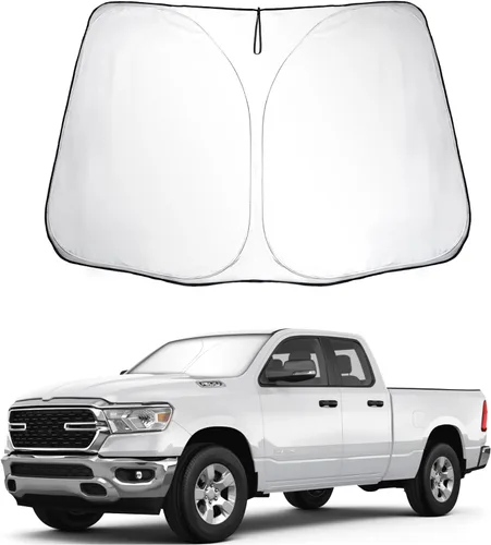 Miniatura 34 de SKTU 2016-2025 2026 XC90 Parasol para parabrisas delantero para Volvo XC90 2016-2025 2026, parabrisas plegable para bloquear los rayos UV y el calor