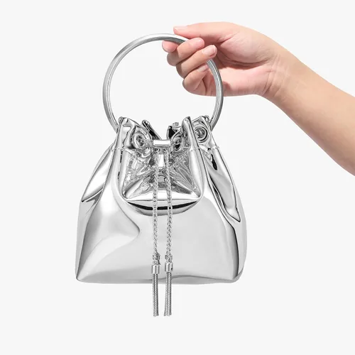 Miniatura 4 de SWEETV Bolso de noche con lentejuelas brillantes para mujer, con diamantes de imitación, para uso formal, boda, cóctel, graduación, fiesta, club