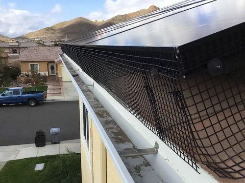 Miniatura 7 de Sujetador de protección de pájaros para panel solar, 50 juegos de clips de protección para sujetar malla de alambre a paneles solares, cierre