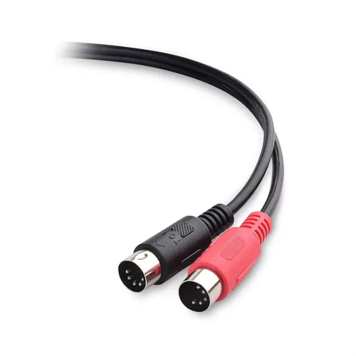 Miniatura 3 de Cable Matters Cable doble MIDI DIN de 5 pines (cable MIDI combinado de 5 pines) - 9.8 pies
