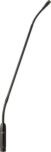 Miniatura 11 de Micrófono Shure MX405LP/C de condensador cardioide, cuello de cisne de 5" con indicador de estado bicolor, menos preamplificador