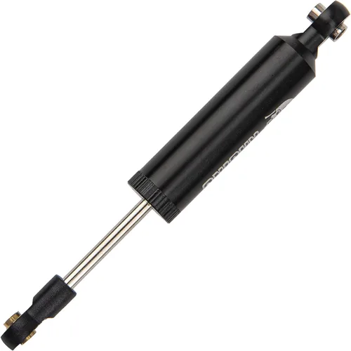 Miniatura 4 de Amortiguador de amortiguador interno de 3.543 in, amortiguadores de aleación de aluminio compatibles con Axial SCX10 90046 HSP HPI Traxxas TRX4 Negro