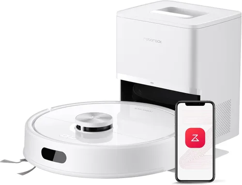 Miniatura 11 de roborock Q7 L5 Robot Aspiradora y Trapeador Combo, Succión de 8,000Pa, Actualizado desde Q5 Pro, Sistema Dual Antienredos, Navegación LiDAR, Zonas