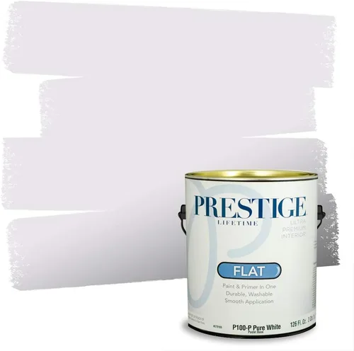 Miniatura 112 de Prestige Pintura interior e imprimación en uno, increíble, satinado, 1 galón