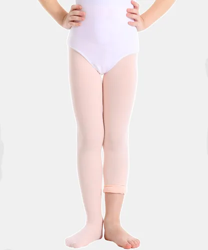 Miniatura 3 de Mallas de ballet para niñas y mujeres, leggings de transición, ultra suaves, convertibles, para estudiantes (niños pequeñosadultos)