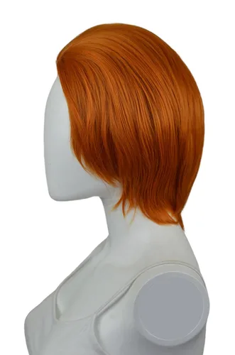 Miniatura 2 de EpicCosplay® Atlas Otoño Naranja Multiparte Peluca Corta (30AO)