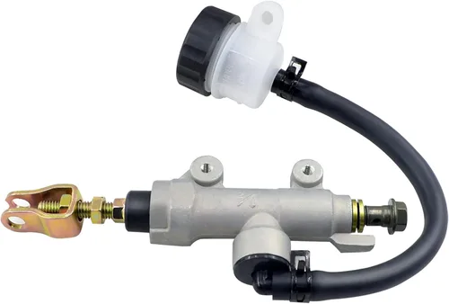 AHL Bomba de freno de cilindro maestro de pie trasero para Honda CBR250 VT250 CB400 VTEC I II III CBR400 VFR400 CB-1 CBR600 CBR1000 CB250 CB600
