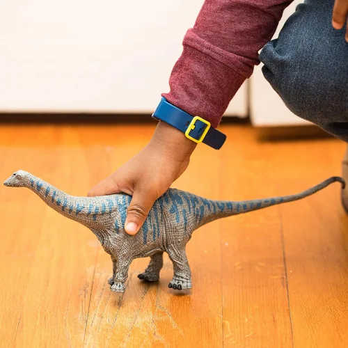 Miniatura 2 de Schleich Dinosaurs - Figuras grandes de dinosaurios para niños y niñas, figura de juguete de dinosaurio Brontosaurio, a partir de 4 años