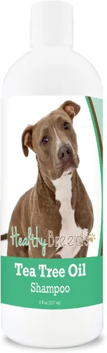 Miniatura 64 de Healthy Breeds Doberman Pinscher Champú de aceite de árbol de té, formulado para piel seca e irritada, reduce la caspa, aroma a gaulteria, 8 onzas
