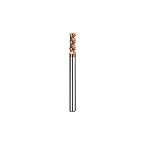 Miniatura 9 de Fresa cuadrada de carburo de 4 flautas, 1 unidad, 0.118 in (0.118 pulgadas) de diámetro, 0.157 in (0.157 pulgadas) de diámetro Shk - Fresas