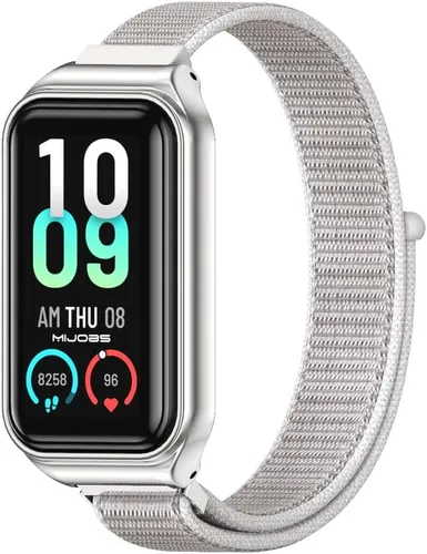 Miniatura 13 de Correa de repuesto de nailon para reloj, accesorios de pulsera inteligente para Amazfit 7 Fit Band