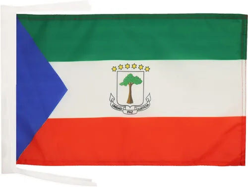 Miniatura 994 de Bandera de México AZ FLAG, 45.7 x 30.5 cm, con cordones - Pequeñas banderas mexicanas de 30 x 45 cm - Bandera de 45.7 x 30.5 cm