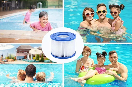 Miniatura 6 de Filtro de piscina VI para filtros de bañera de hidromasaje Saluspa Cartucho de repuesto de bomba tipo VI, filtros de bañera de hidromasaje VI