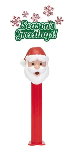 Miniatura 2 de Dispensadores de Santa PEZ Candy - Juego de 6 dispensadores PEZ de Papá Noel con recambios de dulces, regalos de Navidad, recuerdo de fiesta, bolsas
