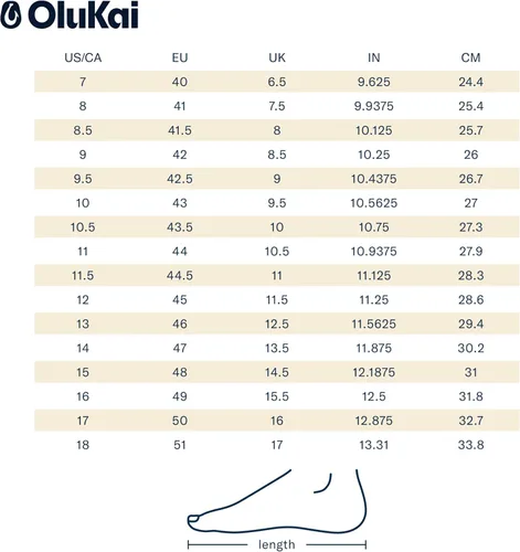 Miniatura 7 de OLUKAI Mio Li - Zapatos deportivos para hombre, malla ligera y transpirable, suela de goma de ajuste cómodo y agarre húmedo, Eyestays de cuero