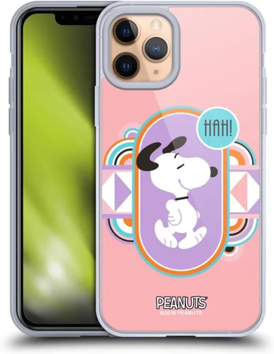 Miniatura 37 de Head Case Designs Snoopy Deco Dreams - Funda de gel suave con licencia oficial de Peanuts Blue Pattern compatible con Apple iPhone 7 Plus/iPhone 8