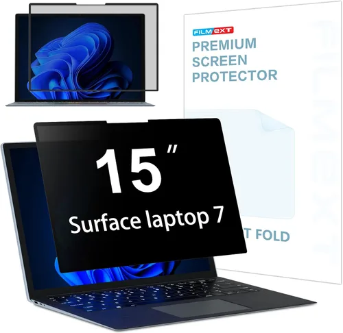 Miniatura 19 de FILMEXT Paquete de 2 Filtros de Pantalla de Privacidad para Computadora de 22 Pulgadas para Monitor de Escritorio/Sin Marco Todo en Uno 16:10