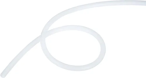 Miniatura 10 de YOKIVE Tubo de silicona, transferencia de agua, ideal para bomba (transparente, 0.118x0.157 in IDxOD, 16.4 ft)