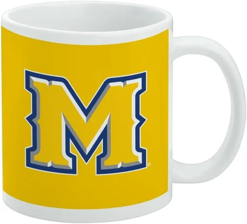 Miniatura 273 de GRAPHICS & MORE Taza de café de cerámica con logotipo secundario de la Universidad Bob Jones, tazas de regalo novedosas para café, té y bebidas Logo