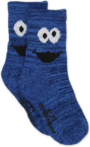 Miniatura 4 de Sesame Street Elmo - Calcetines para niña con agarraderas (bebéniño pequeño)