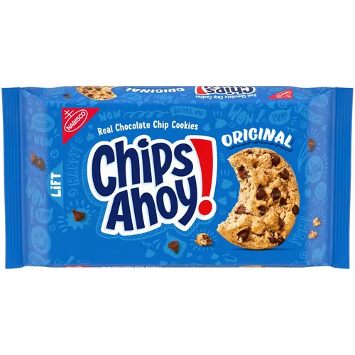 Miniatura 61 de NABISCO CHIPS AHOY! CHIPS AHOY! Galletas Originales de Chips de Chocolate, Tamaño para Fiestas, 25.3 oz