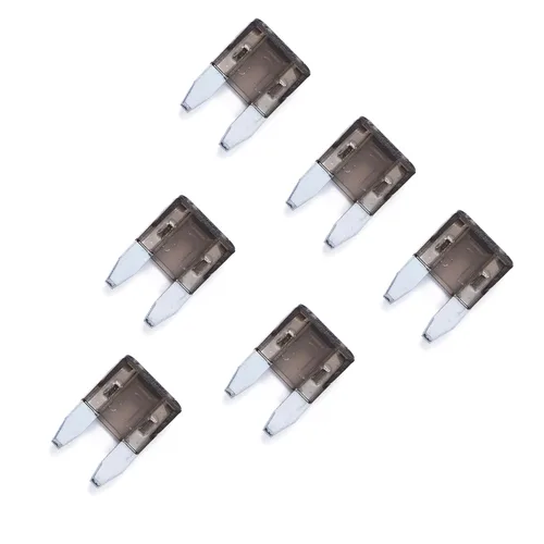Miniatura 3 de Paquete de 100 fusibles automáticos de 2 AMP APM/ATM 32 V mini fusibles estilo hoja 2A protección contra cortocircuitos fusible de coche (2 amperios)