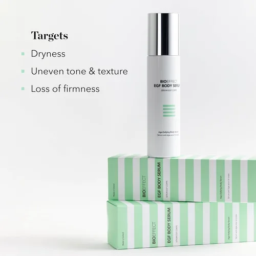 Miniatura 2 de BIOEFFECT EGF - Suero corporal Factor de crecimiento epidérmico + ácido hialurónico Suero corporal que desafía la edad para una piel