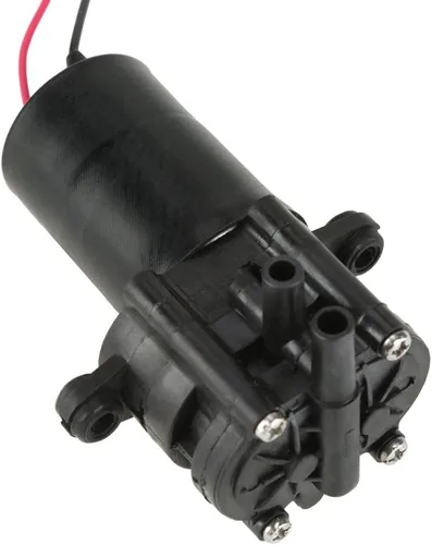 Miniatura 7 de 12V ZC-A250 Mini autocebante - Engranaje DC para la herramienta de bombeo de agua del acuario