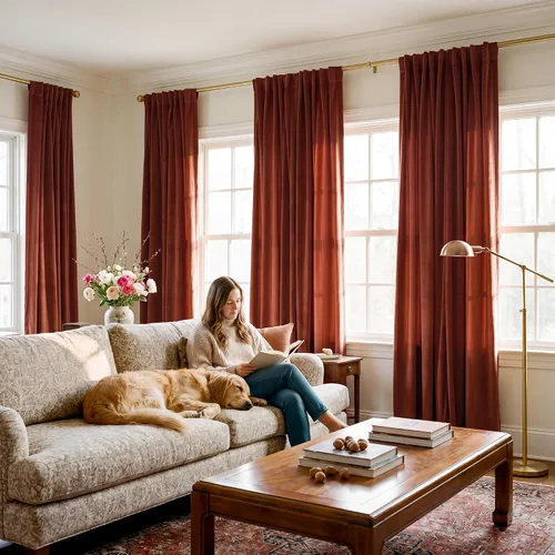 Miniatura 79 de StangH Cortinas de Terciopelo Verde Esmeralda de 96 Pulgadas - Cortinas Opacas de Terciopelo de Lujo Súper Suaves, Elegante Cobertura de Ventana