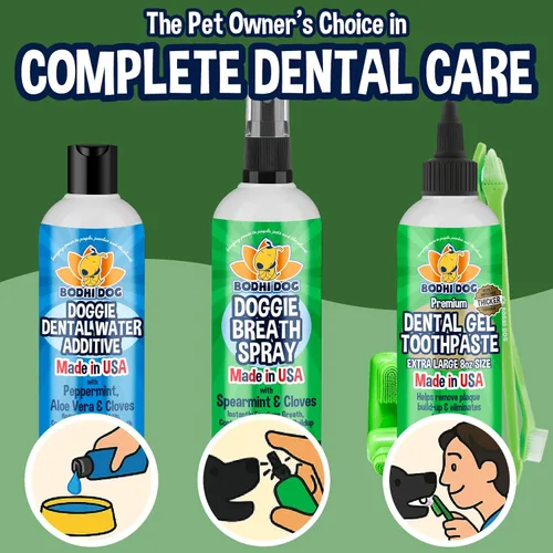 Miniatura 6 de Bodhi Dog Ambientador natural para perros Aliento fresco para perros, sarro y removedor de placa Apoya la salud de los dientes y las encías