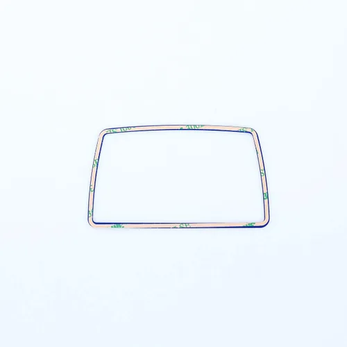 Miniatura 7 de YIWANG Cubierta del panel del cenicero de aleación de aluminio para BMW Serie 5 F10 F11 2010-2017 Accesorios de conducción a la izquierda (azul)
