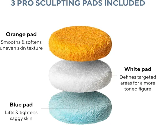 Miniatura 9 de Vibro Sculpt Máquina de Esculpido Corporal y Masajeador de Celulitis. Dispositivo de Contorno Corporal para Reafirmación de la Piel y Drenaje
