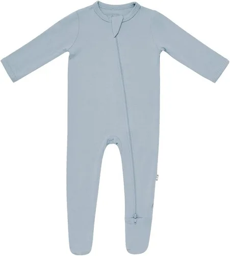 Miniatura 105 de KYTE BABY Pies unisex con cierre de cremallera, rayón hecho de bambú, 0-24 meses
