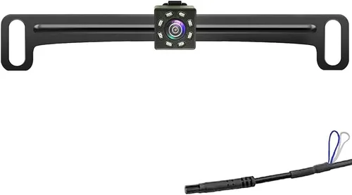 Miniatura 16 de Cámara HD de respaldo para visión trasera, placa de matrícula de visión nocturna, impermeable, compatible con radio de coche Sony XAV-AX150